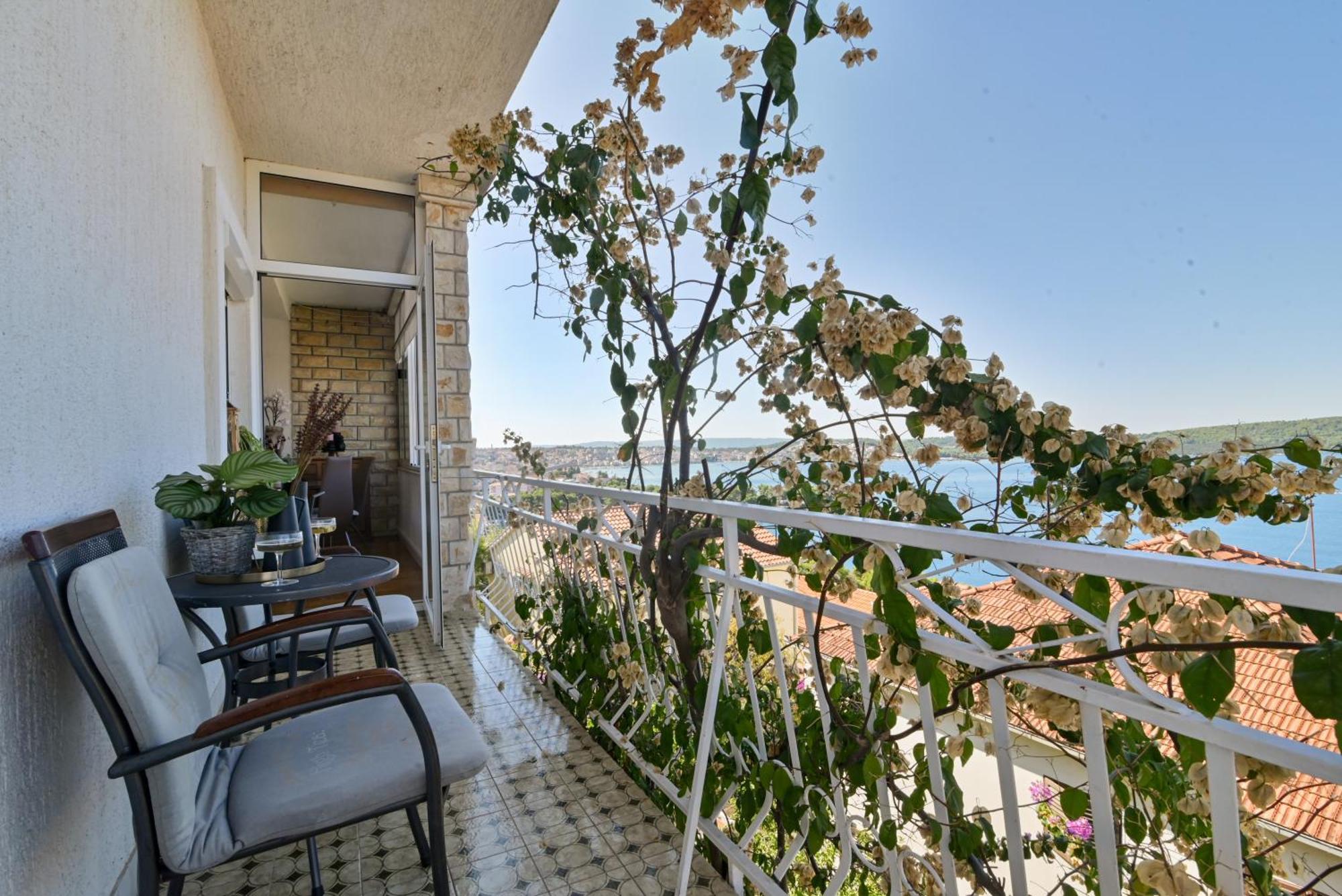 Apartment Spira Puovica Trogir Kültér fotó