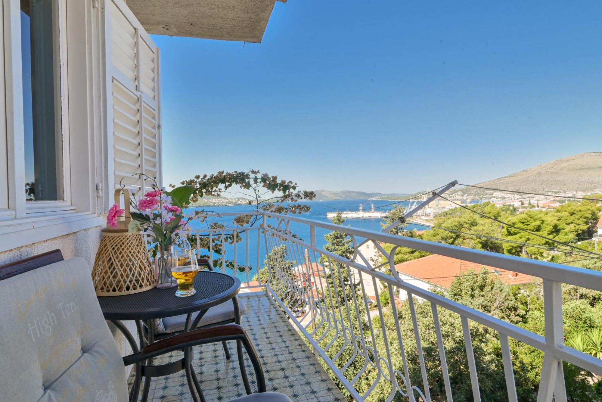Apartment Spira Puovica Trogir Kültér fotó