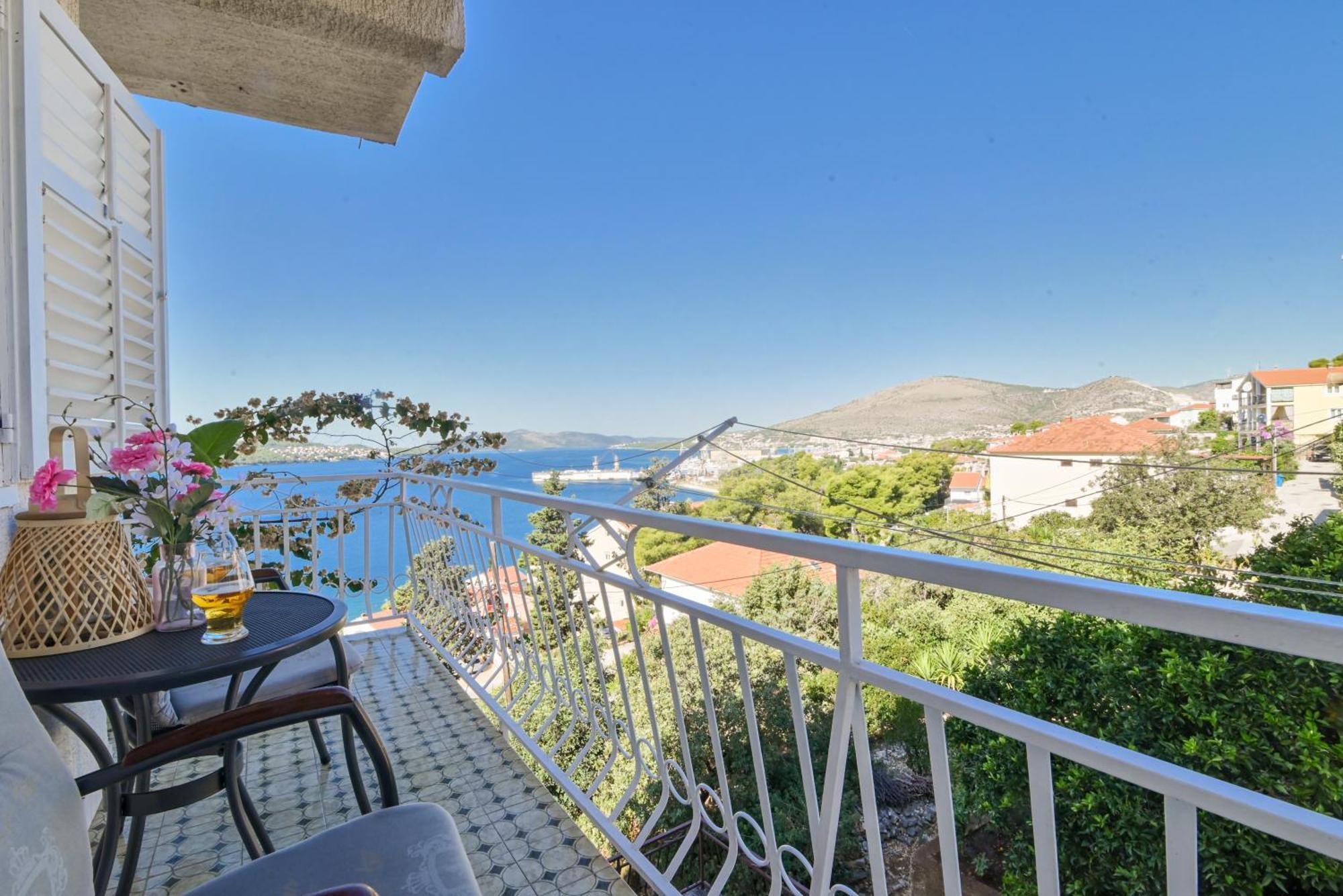 Apartment Spira Puovica Trogir Kültér fotó
