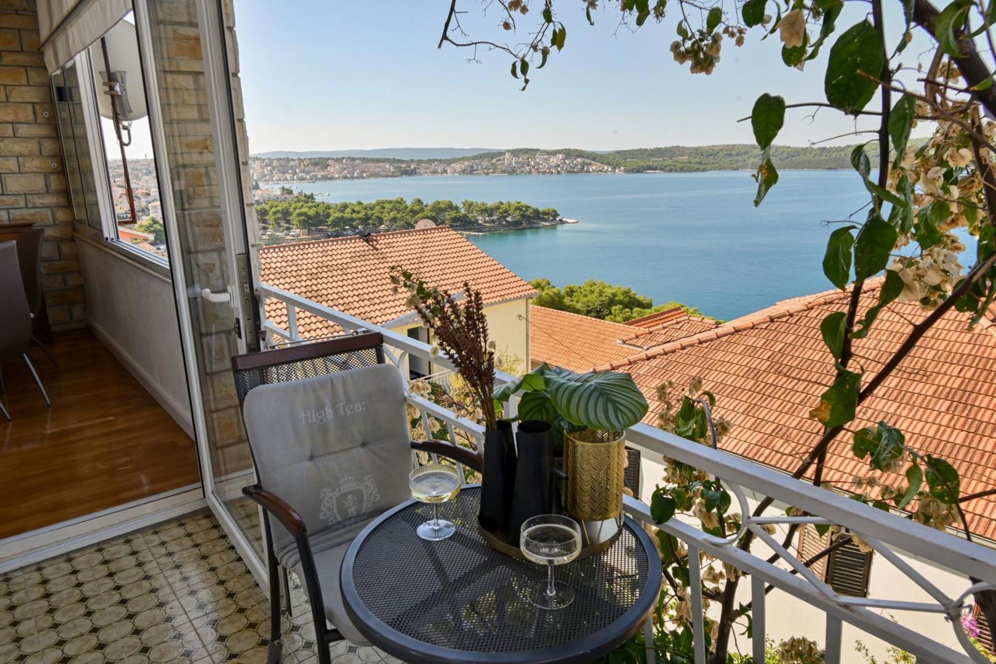Apartment Spira Puovica Trogir Kültér fotó