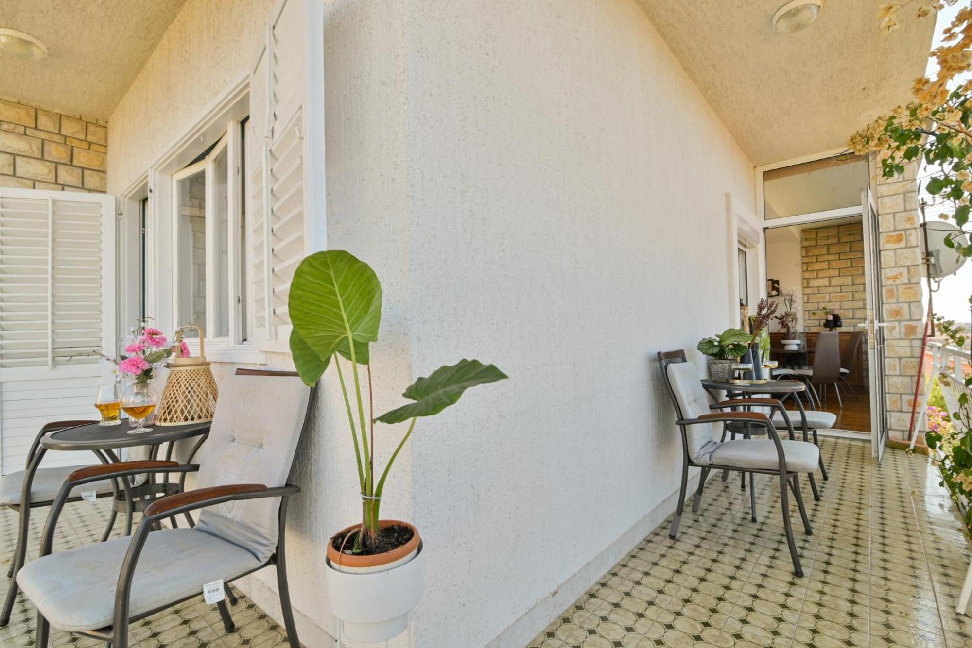 Apartment Spira Puovica Trogir Kültér fotó