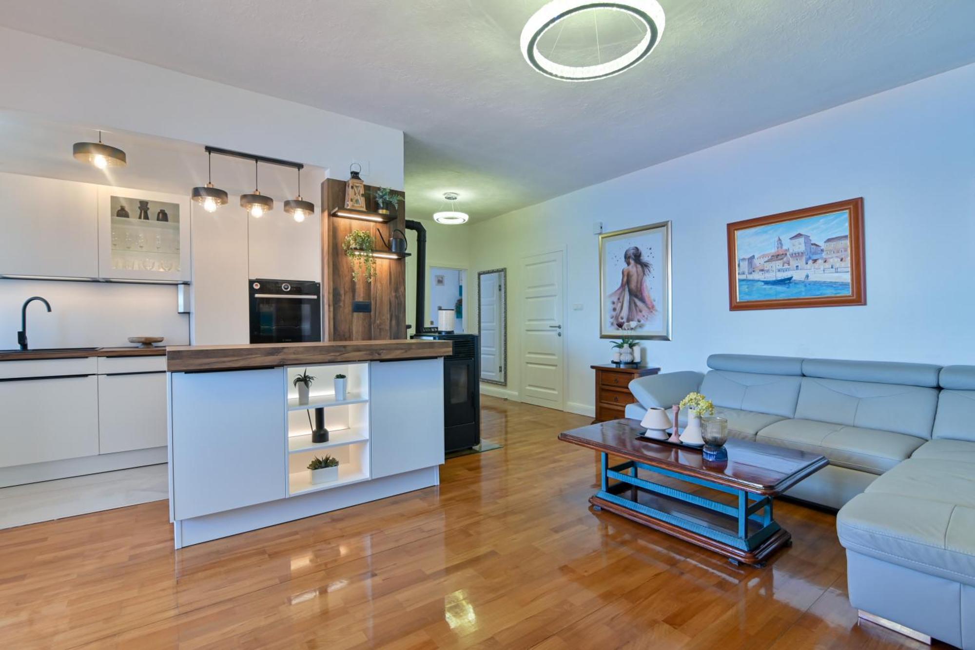 Apartment Spira Puovica Trogir Kültér fotó