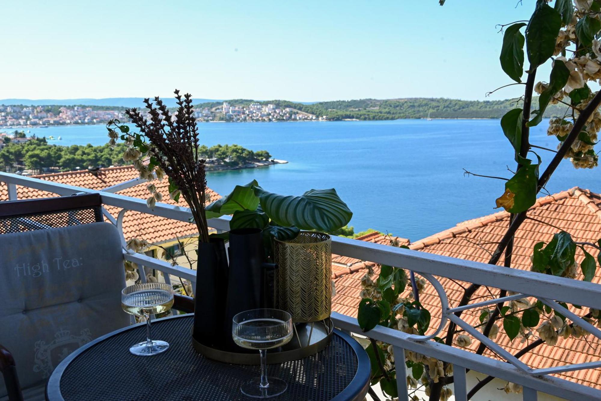 Apartment Spira Puovica Trogir Kültér fotó