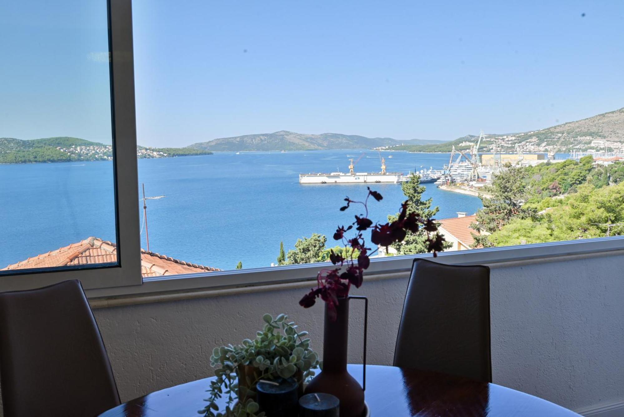 Apartment Spira Puovica Trogir Kültér fotó