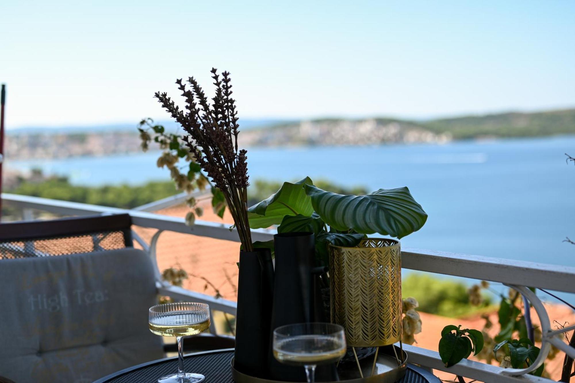 Apartment Spira Puovica Trogir Kültér fotó